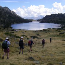 Pyrenees walking in the Neouvielle lake district